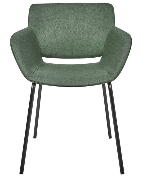 Set med 2 AXTEL gröna Lumarko matstolar!