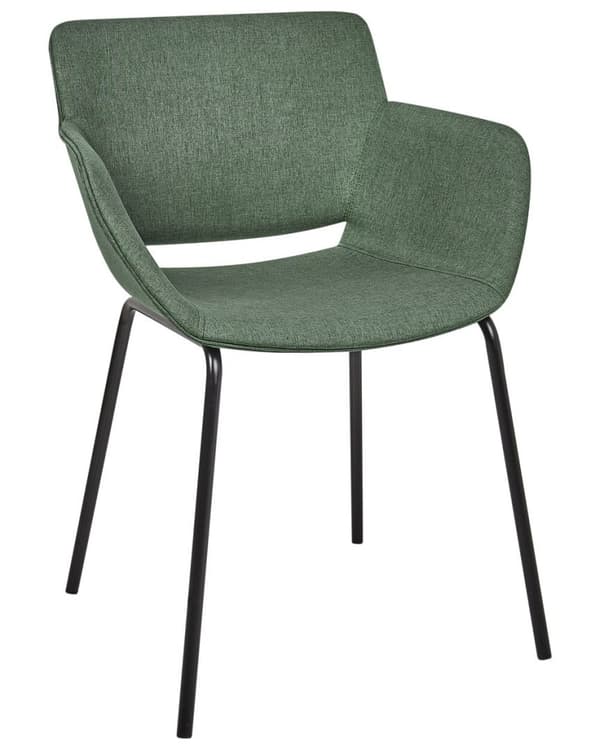 Set med 2 AXTEL gröna Lumarko matstolar!