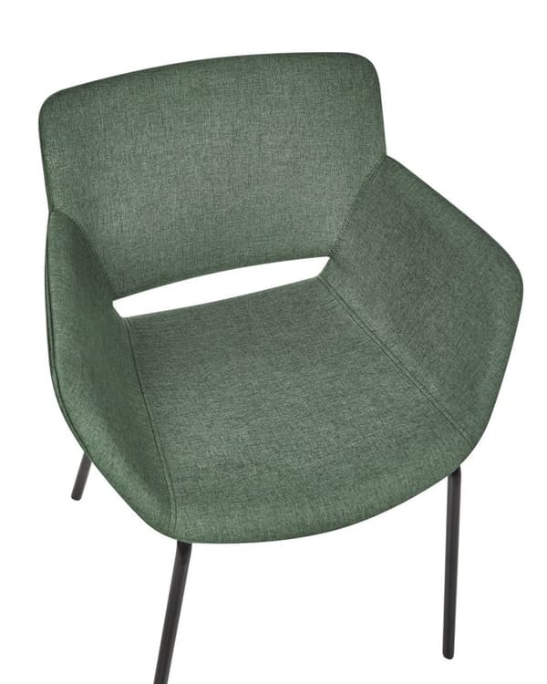 Set med 2 AXTEL gröna Lumarko matstolar!