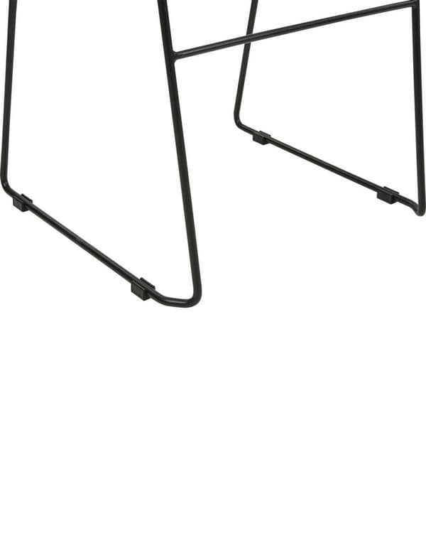 Set med 4 PANORA matstolar vita Lumarko!