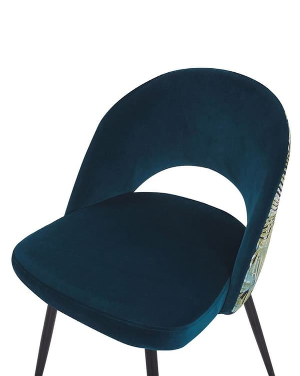 2 VIVIAN Sea Velvet -ruokatuolin setti, Lumarko!