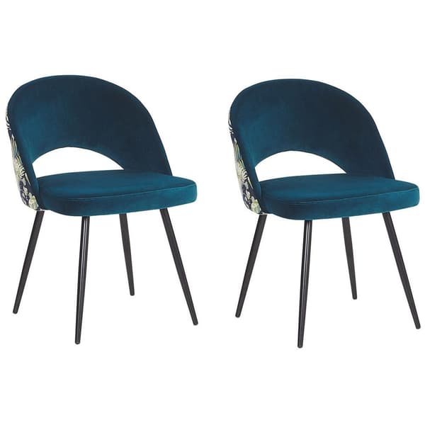 2 VIVIAN Sea Velvet -ruokatuolin setti, Lumarko!