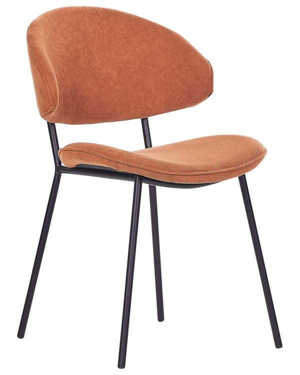 Set med 2 KIANA matstolar Orange Lumarko!