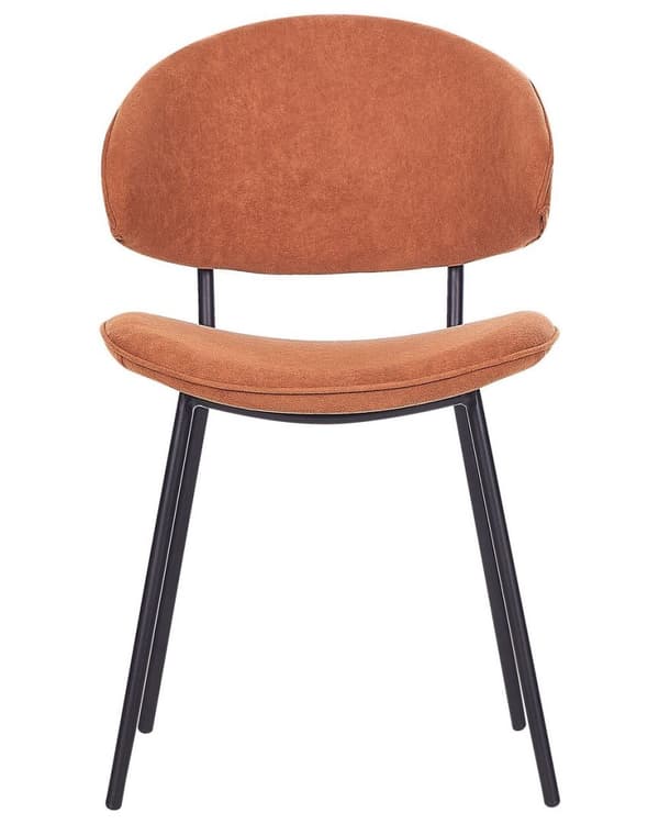 Set med 2 KIANA matstolar Orange Lumarko!