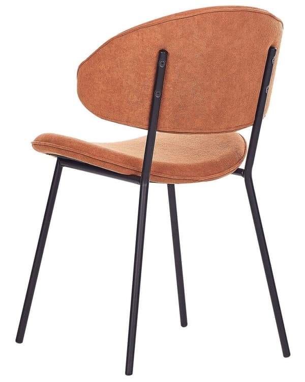 Set med 2 KIANA matstolar Orange Lumarko!