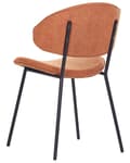 Miniatyrbild 5 av 9: Set med 2 KIANA matstolar Orange Lumarko!