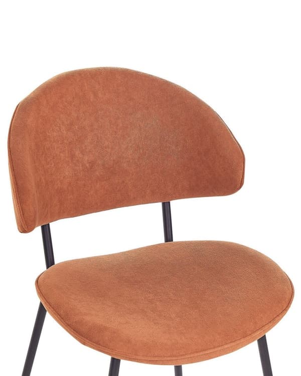 Set med 2 KIANA matstolar Orange Lumarko!