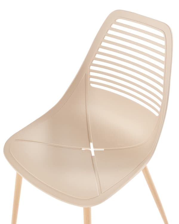 4 MONTELLO ruokatuolin setti Beige Lumarko!