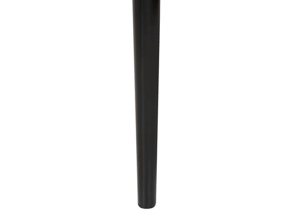Set med 2 KOBUK matstolar i metall, svart, Lumarko!