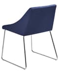 Pikkukuva 6 / 10: kpl ARCATA Velour Navy Blue Lumarko -ruokatuolia!