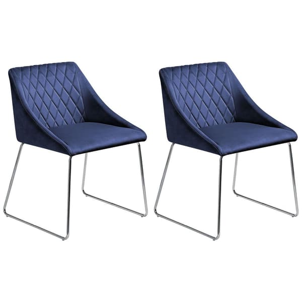 kpl ARCATA Velour Navy Blue Lumarko -ruokatuolia!