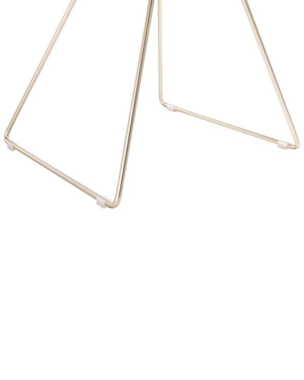 2 kpl HARLAN Metal Gold Lumarko -ruokatuolia!