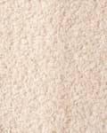Miniatyrbilde 10 av 10: Sett med 2 Svingbare Spisestoler Lys Beige Boucle Trekk Roterende Understell i Metall