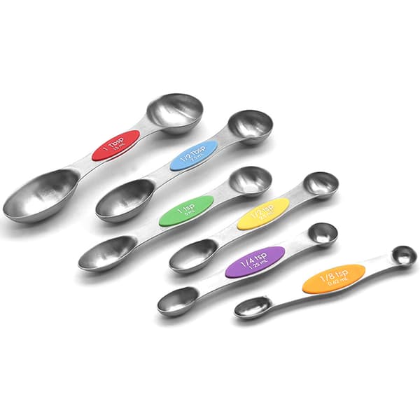Målesæt med magnet