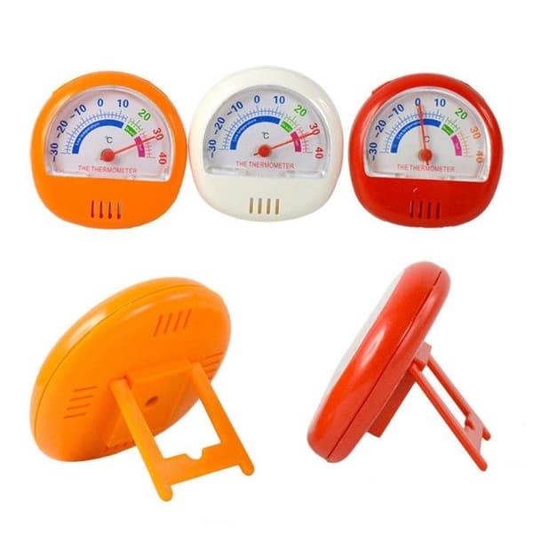 Pakke med 2 stk. Frysertermometer / Køleskabstermometer