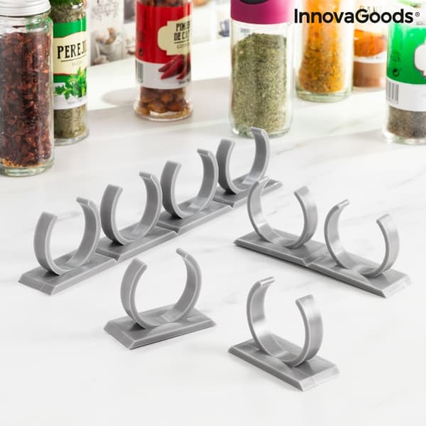 InnovaGoods kryddhylla - självhäftande & vägghängd