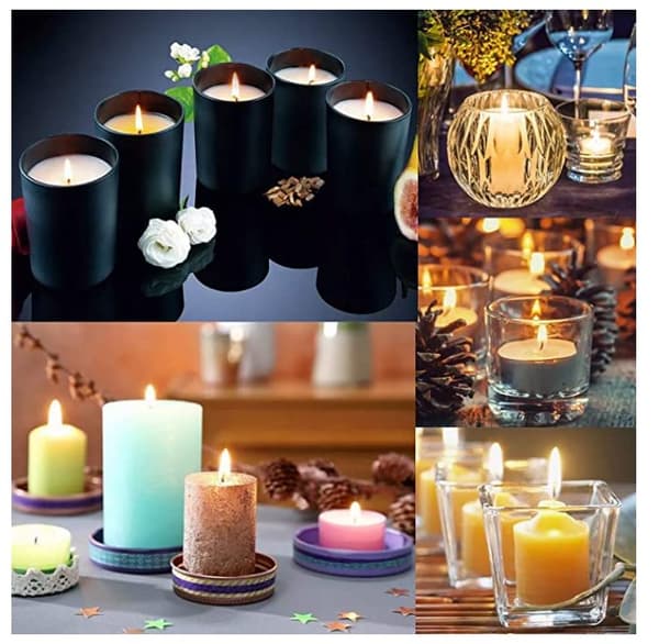 100 st stearinljus vekar ljus veke för ljus framställning ljus DIY