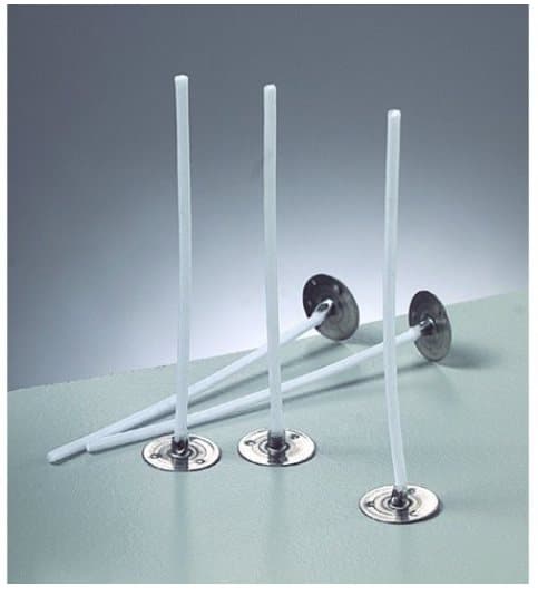 100 stk stearinlys væger stearinlys væger til stearinlys gør DIY 15 CM