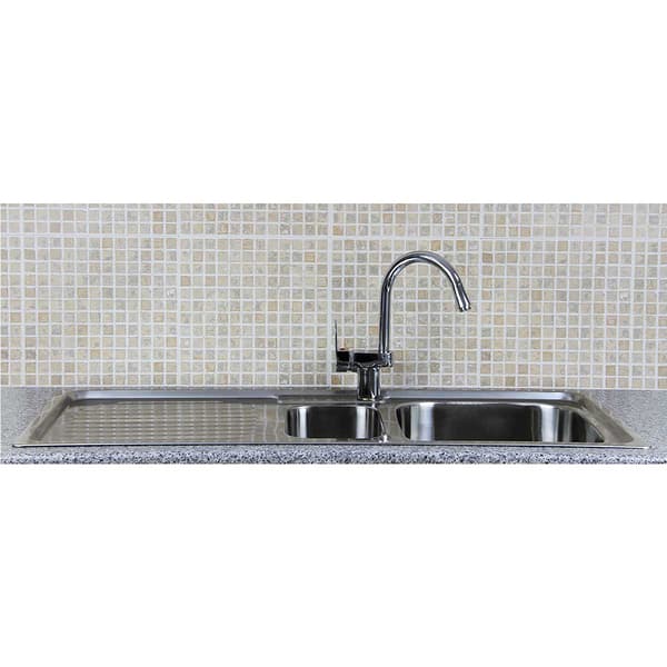 Premium Stainless Steel Kitchen Sink & Confetti Tap | Monstershop