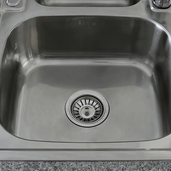 Premium Stainless Steel Kitchen Sink & Confetti Tap | Monstershop