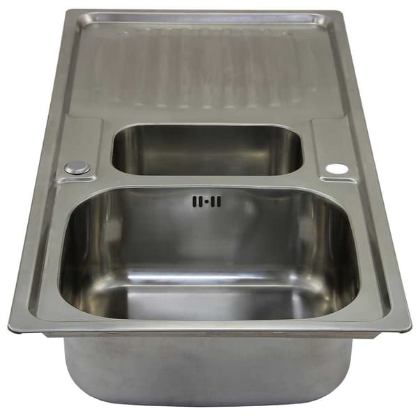 Premium Stainless Steel Kitchen Sink & Confetti Tap | Monstershop