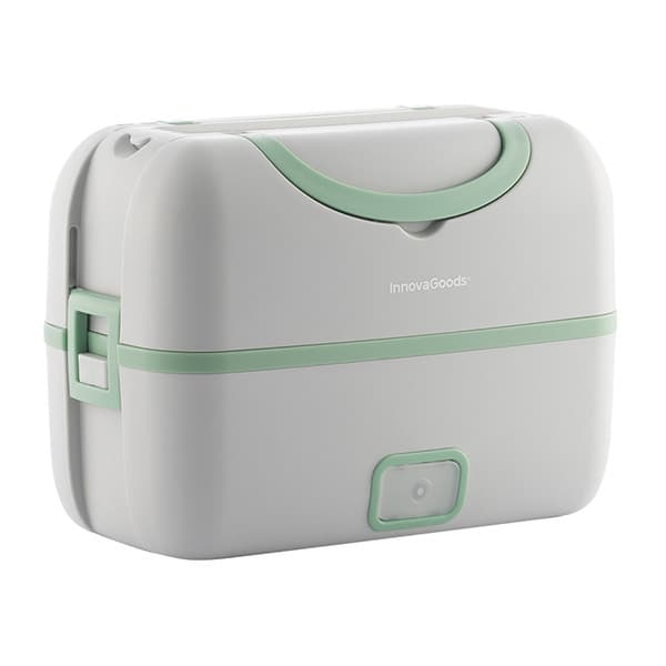 Innovagoods elektrisk lunchbox med ångkokare