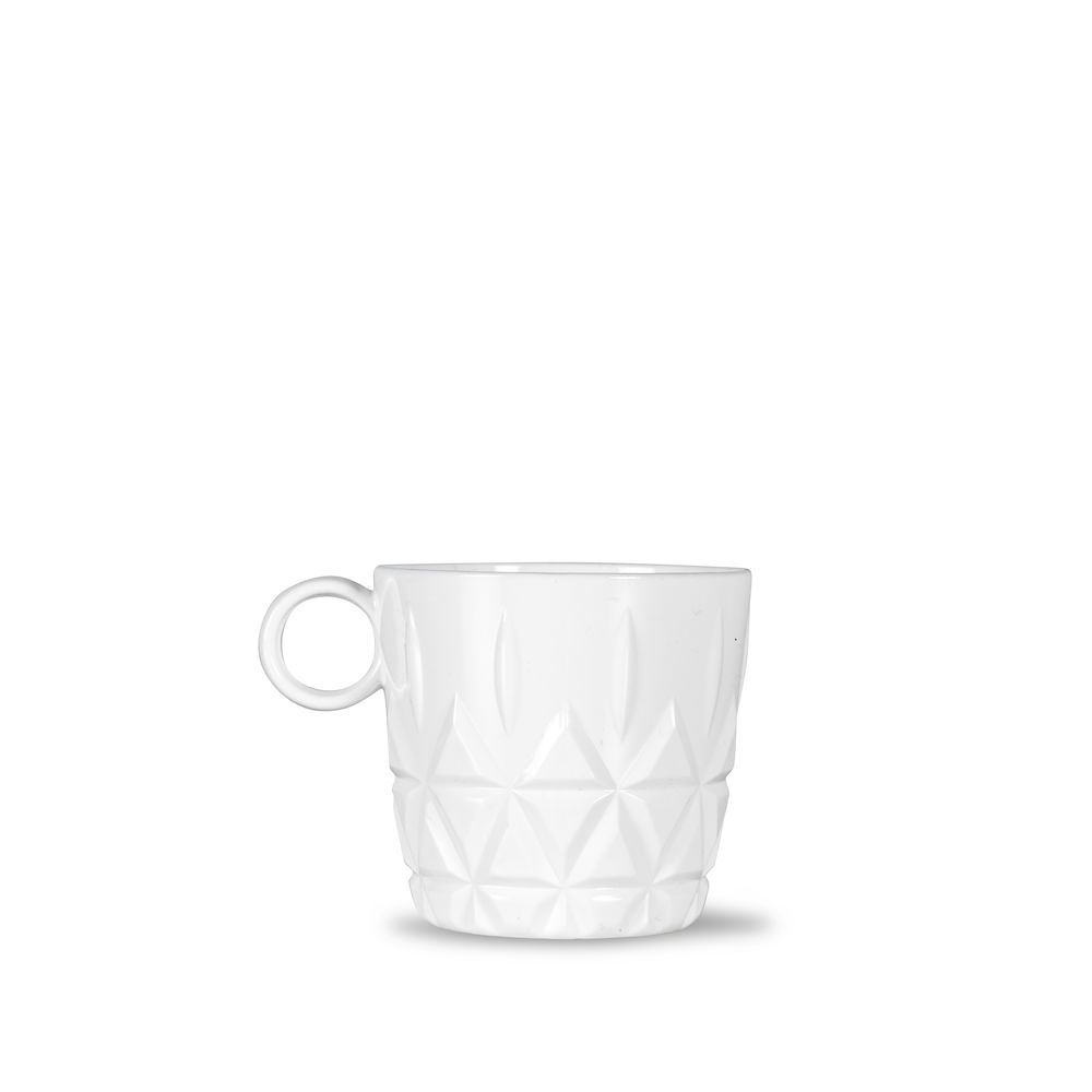 Sagaform - Picknick kaffekopp 4-pack Vit
