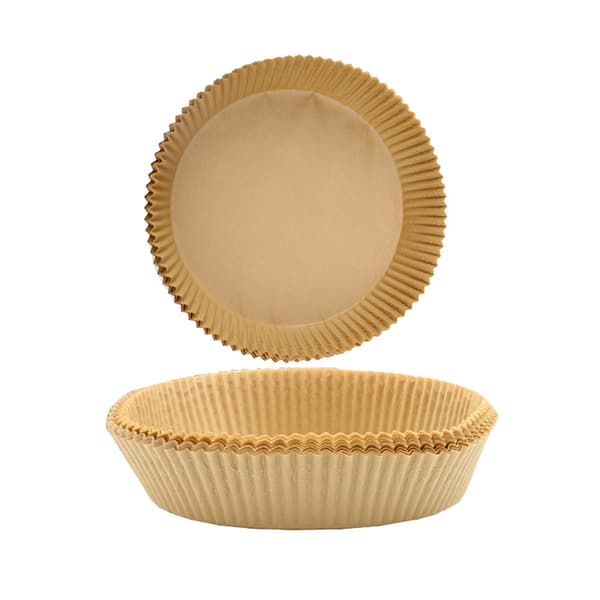 50-pakkaus leivinpaperia AirFryer 16cm - Pieni leivinpaperia AirFryer 16cm - pieni