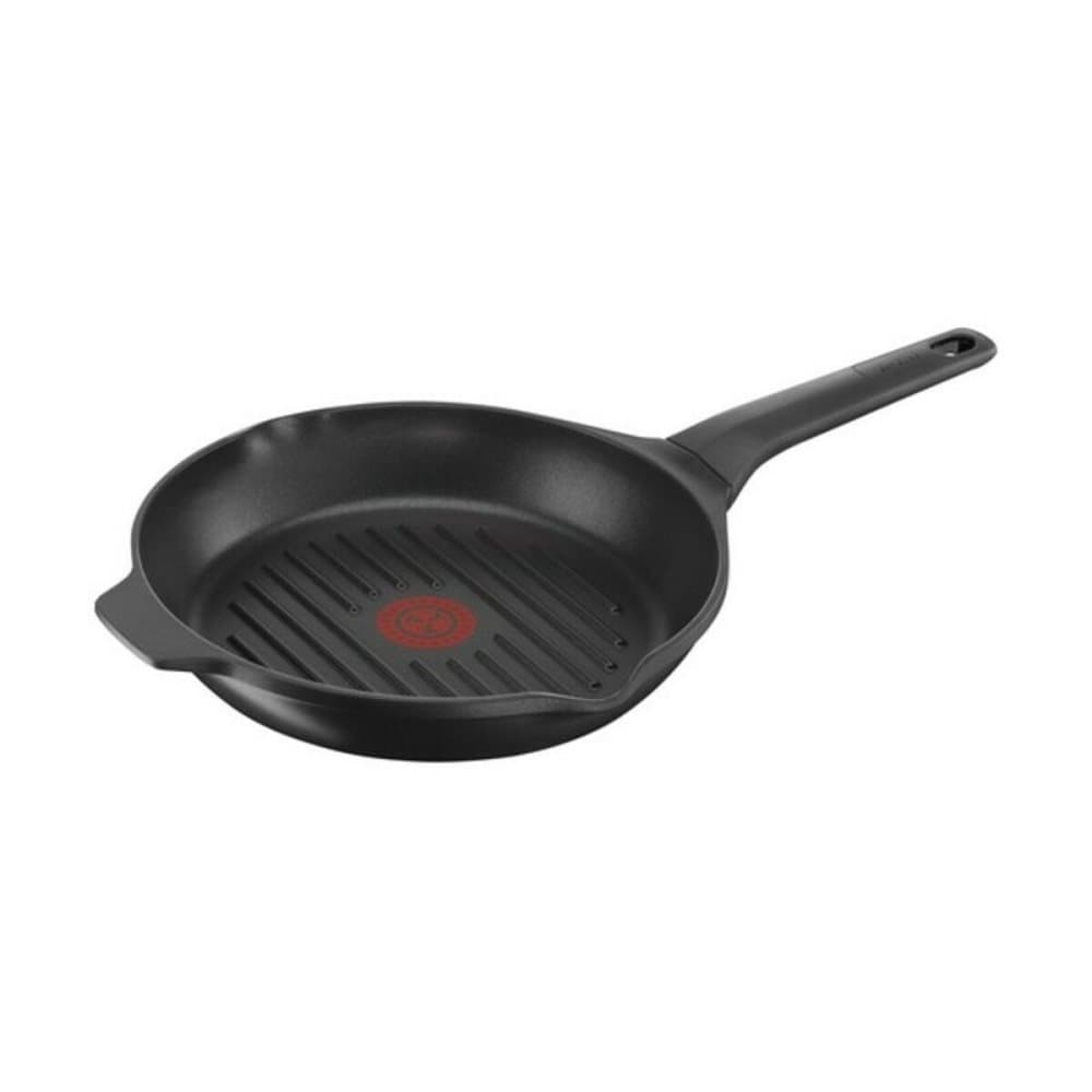 Räfflad stekpanna Tefal AROMA Ø 26 cm Titanium Excellence Svart