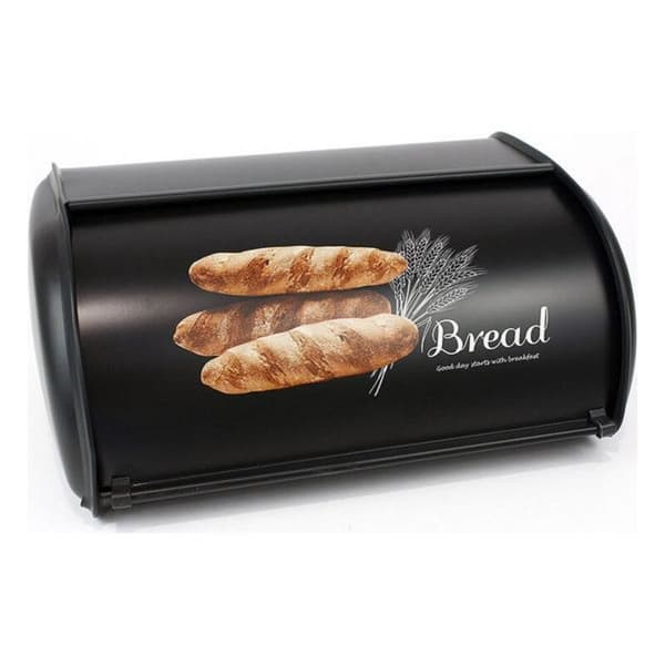 Svart Metall Brödkorg - Privilege för stilfull förvaring av bröd. Håll ditt kök organiserat med denna eleganta brödkorg i svart metall.