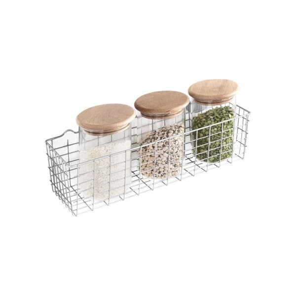 Maustehylly Metaltex Koala - Kätevä säilytys mausteille (33 x 9 x 12 cm) - Pidä keittiösi järjestyksessä tällä tyylikkäällä maustehyllyllä.