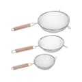 Miniatyrbild 1 av 2: Matlagningssats i rostfritt stål för hemligheter från Gourmetköket (3 Delar) - Högkvalitativa verktyg för din köksupplevelse.