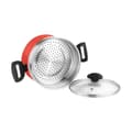 Miniatyrbillede 4 af 8: Gryde FAGOR Rød Aluminium - 20 cm diameter - Høj kvalitet køkken gryde i rød aluminium. Perfekt til din madlavning.