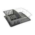 Miniatyrbillede 1 af 5: Opbevaringsstativ til tallerkener Metaltex Grå - Praktisk opbevaring til dine tallerkener (35 x 30 x 11 cm)