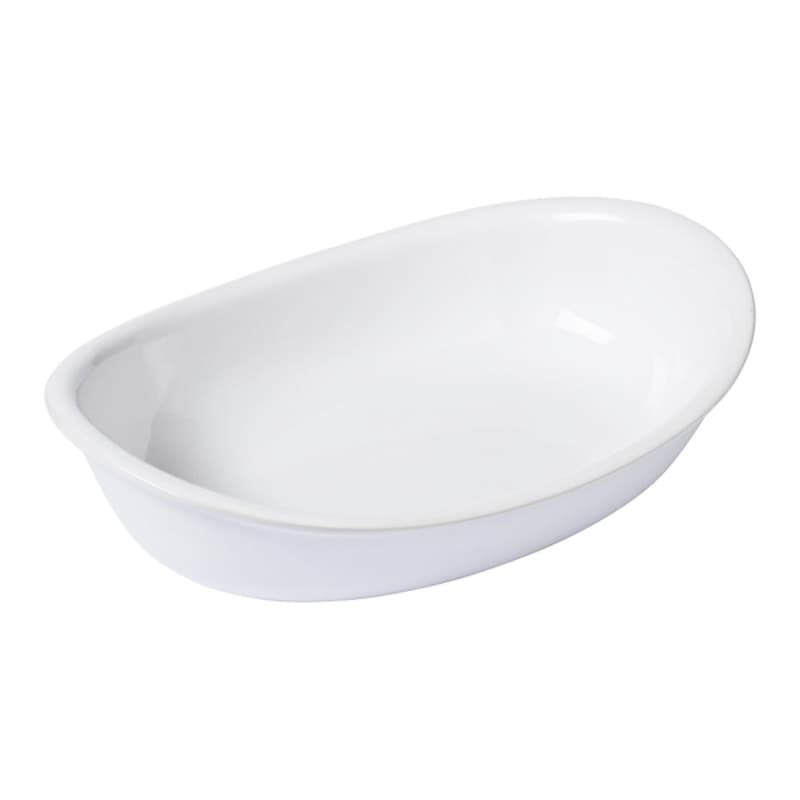 Ugnsform Pyrex Supreme Vit Keramik (26 x 18 cm)