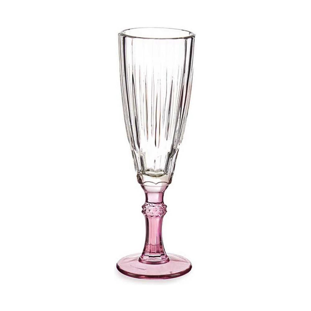 Champagneglas Exotic Glas Rosa 6 antal (170 ml)