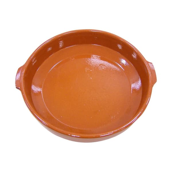 Kattila Ruskea Terrakotta Ø 35 cm - Fackelmann ruoanlaittoon, koko 35 cm, kaunis ruskea terrakotta.
