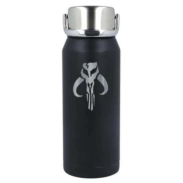 Star Wars Mandalorian rustfrit stål flaske 505ml