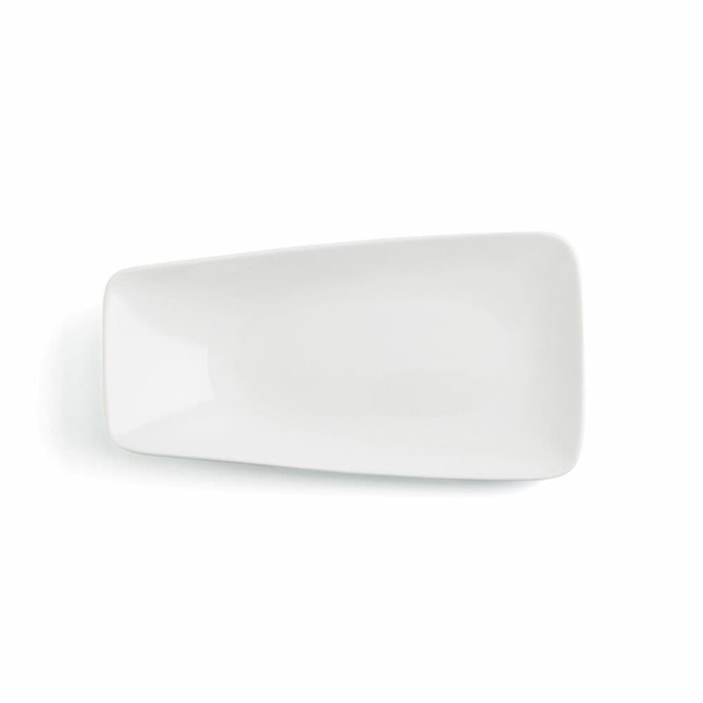 Djup tallrik Ariane Vital Keramik Vit (38 x 20,4 cm)