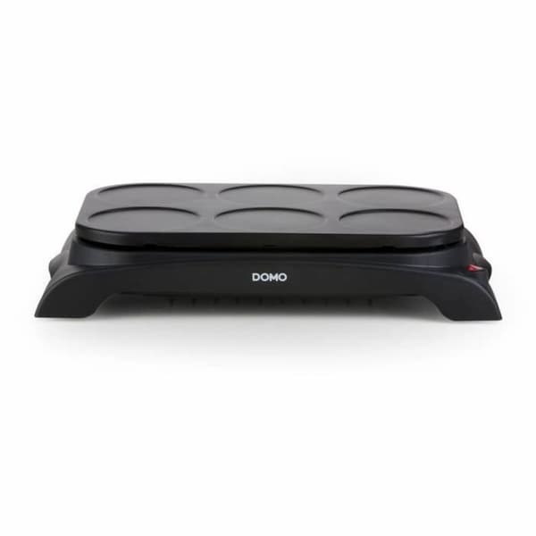 Wokpannu 1000W Musta - DOMO DO8710W tehokasta ruoanlaittoa varten. Laadukas musta wokpannu, jossa on 1000W teho nopeita ja herkullisia ruokia varten.