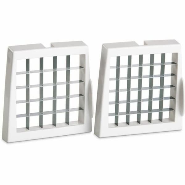 Manuell grönsakshackare Leifheit Plast 15,4 x 9,2 x 29,5 cm - Effektiv kökshjälp för enkel grönsakshackning hemma.
