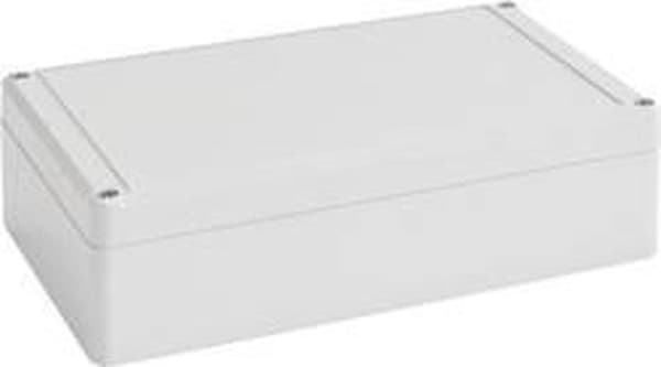 Bopla EUROMAS ET 214F-LP 63214400 Universalhus 200 x 120 x 57 ABS Lysegrå 1 stk.