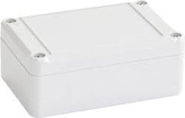 Bopla EUROMAS ET 215F 63215200 Yleiskotelo 120 x 80 x 57 ABS Vaaleanharmaa 1 kpl