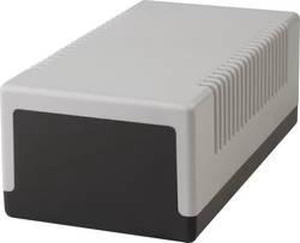Bopla ELEMENT E 440 VL 05440200 Yleiskotelo 150 x 80 x 55 polystyreeni Vaaleanharmaa, Grafiitinharmaa 1 kpl