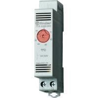Finder styrskåp Vari-Thermostat, serie 7T.81 7T.81.0.000.2403 (värme) +0 - +60 °C 10 A (7T.81.0.000.2403)