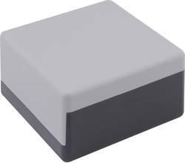 Bopla UNIVERSAL U 75 06075000 Universalhus 75 x 75 x 40 Polystyren (EPS) Grå, Sort 1 stk.