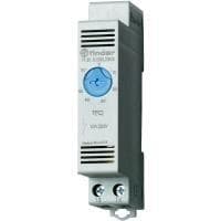 Finder styreskab Vari-Termostat, serie 7T.81 7T.81.0.000.2303 (blæser) +0 - +60 °C 10 A (7T.81.0.000.2303)