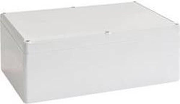 Bopla EUROMAS ET 240F 63240200 Universalhus 250 x 160 x 92 ABS Ljusgrå 1 st.