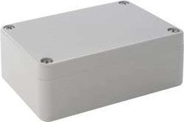 Bopla EUROMAS T 208 03208000 Universalhus 98 x 64 x 36 ABS Lysegrå 1 stk.