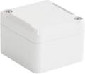 Miniatyrbillede 1 af 2: Bopla EUROMAS ET 205F 63205200 Universalhus 52 x 50 x 37 ABS Lysegrå 1 stk.
